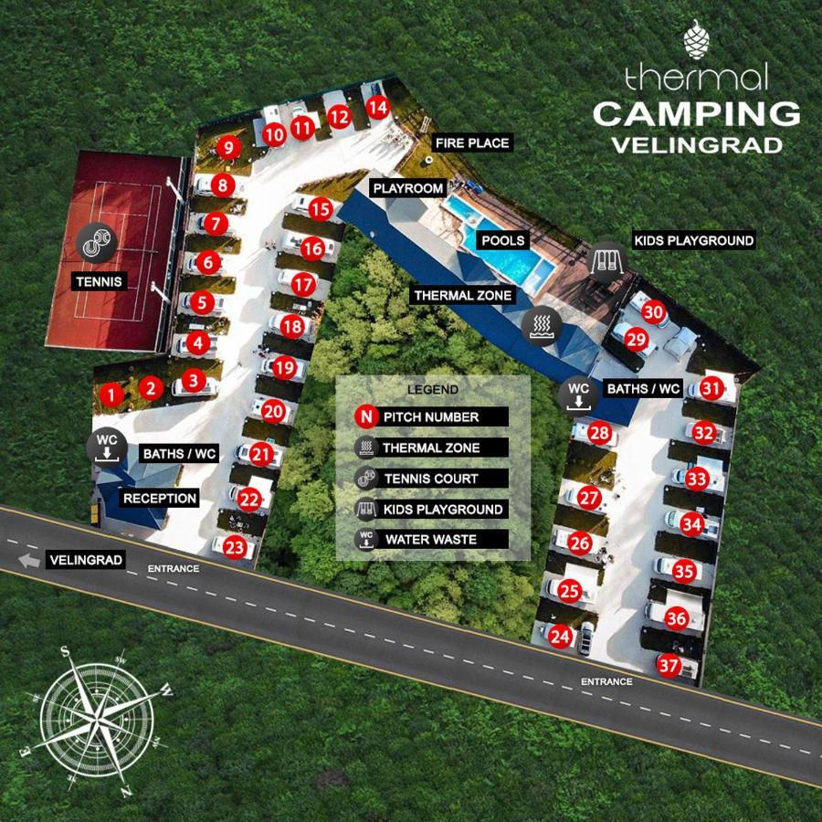 Thermal Camping Velingrad Bagian luar foto